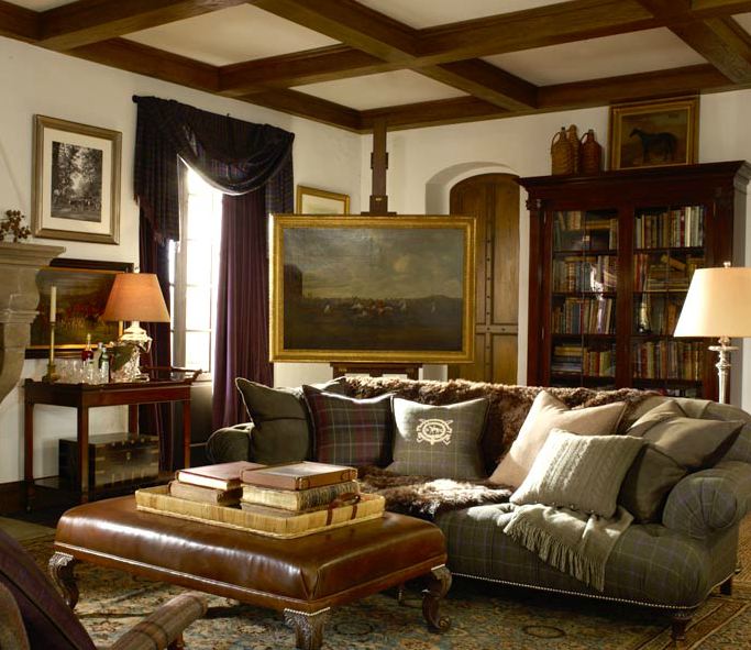 Ralph Lauren Home: The Brookfield Collection - The Sophisticated Gentleman